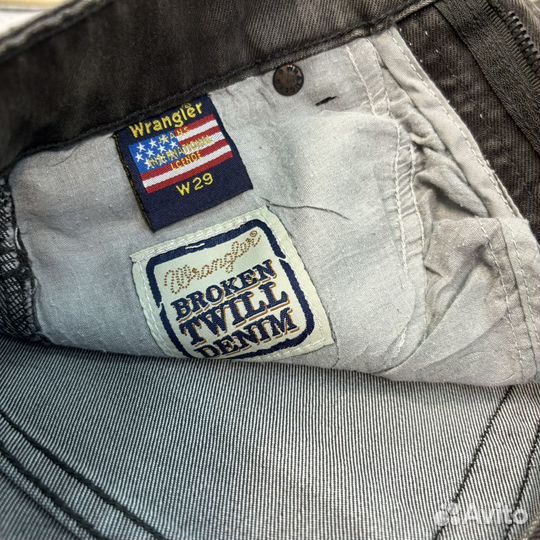 Wrangler Broken Twill Denim USA Jeans