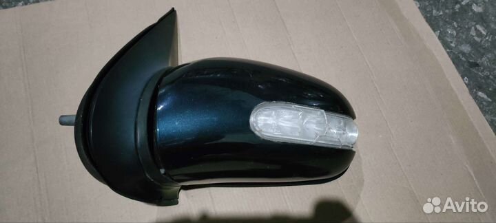 Левое боковое зеркало ML163