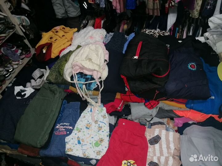 Вещи мешком