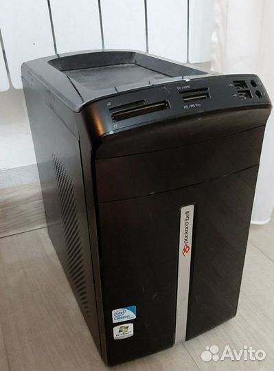 Компьютер Packard bell для офиса