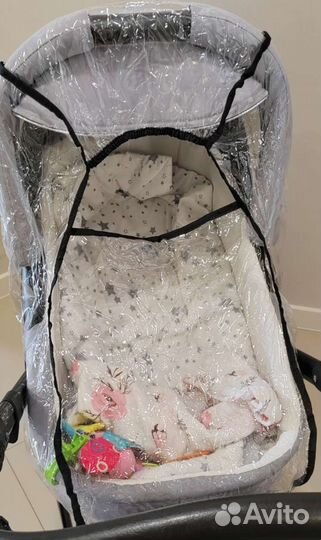 Дождевик на коляску (люльку)