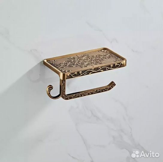 Держатель для туалетной бумаги