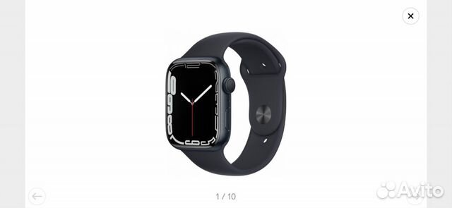 Watch 7 фото Часы apple watch 7 45 mm купить в Брянске Личные вещи Авито