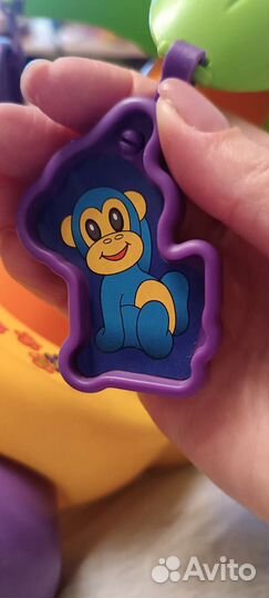 Игрушка каталка с ручкой 