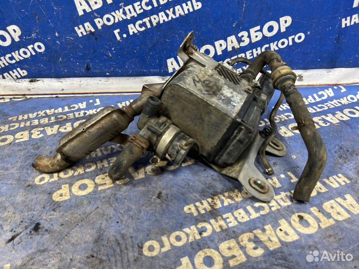 Автономный отопитель Mercedes-Benz W220 седан 1999