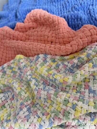 Плед alize puffy, плед детский, alize puffy