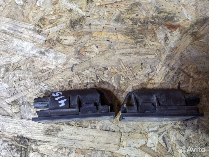 Подсветка номера mercedes w415