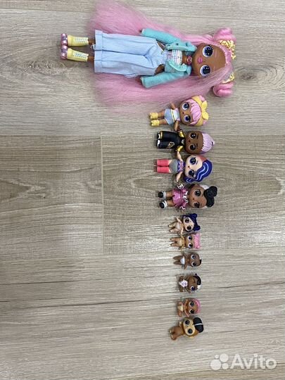 Куклы LOL оригинал