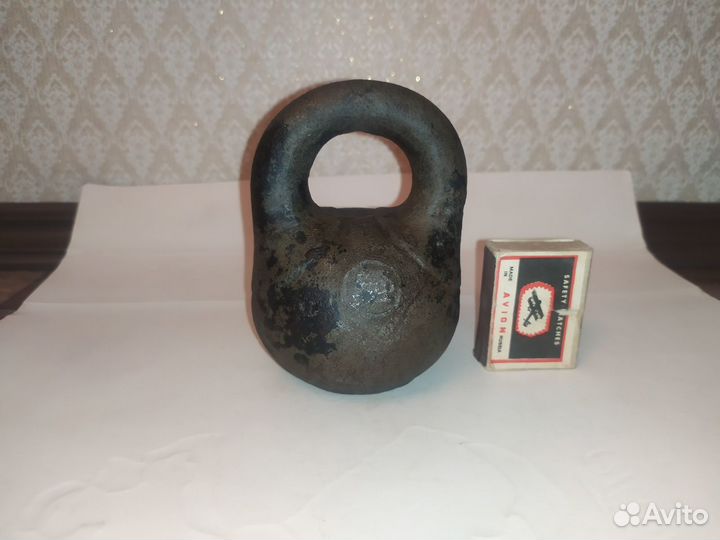 Старинная Гирька 3 фунта.Царская Россия