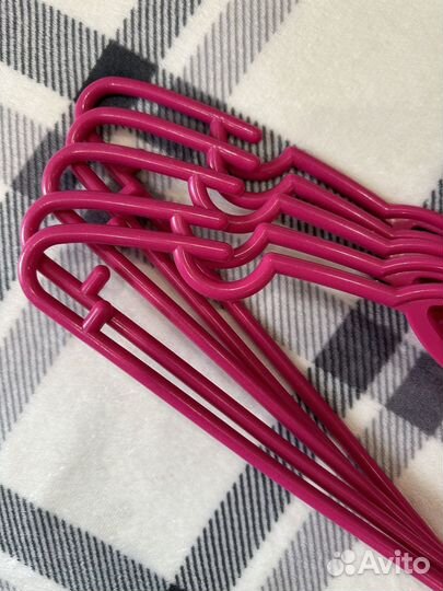 Вешалки плечики 5 шт