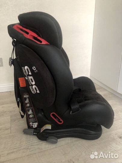 Автокресло Olsson VoyagerFix I/II/III с изофикс