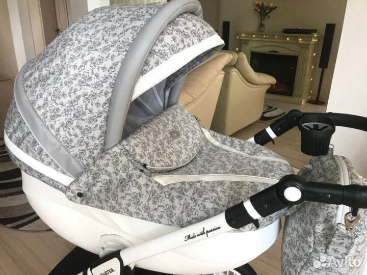 Коляска 3 в 1 Verdi Faster