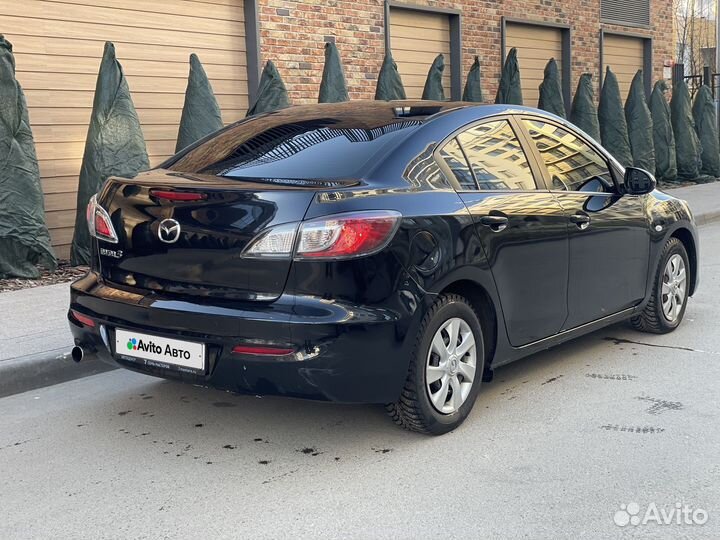 Mazda 3 1.6 МТ, 2011, 156 300 км