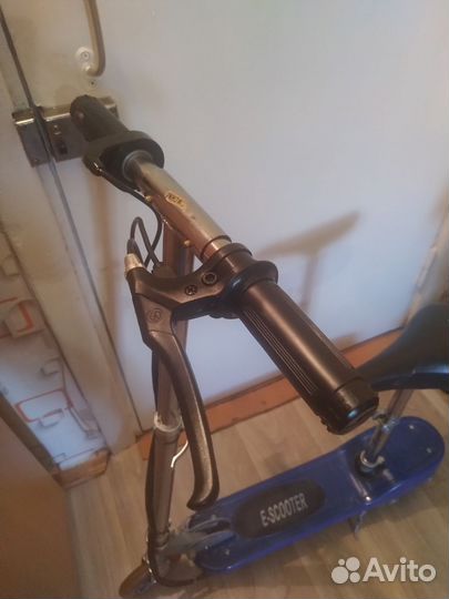 Электрический самокат новый