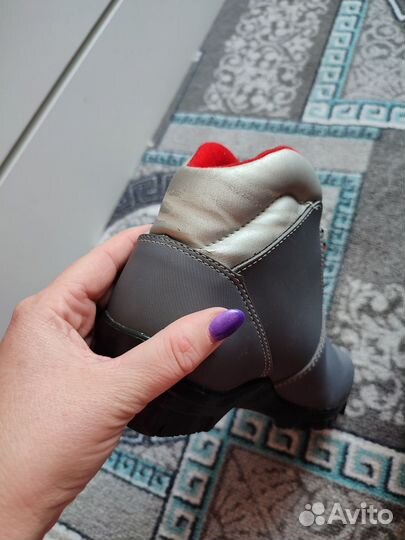 Лыжные ботинки 34 размер