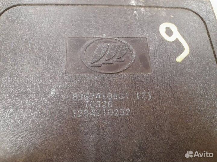 Блок комфорта Lifan Solano 2010-2015