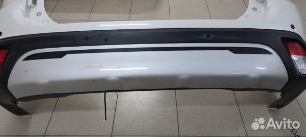 Бампер задний Митсубиси Аутлендер 3 гф рестайлинг