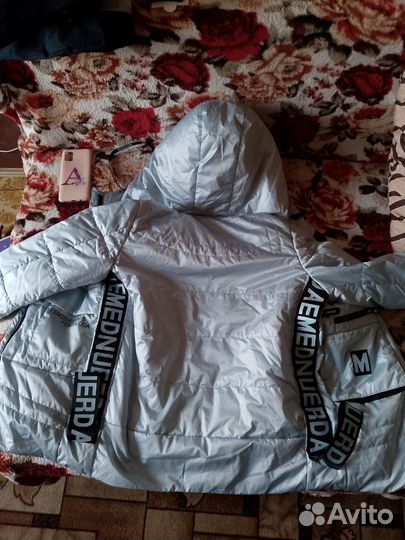 Куртка на девочку 158