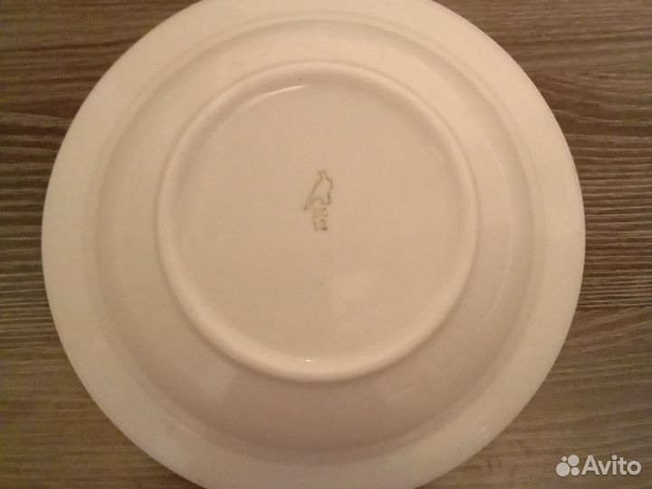 Тарелки Дулёво, ссср,Сирень,Клён,новые