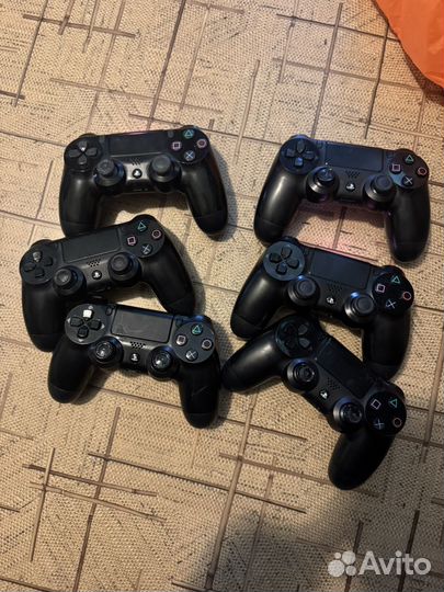 Джойстик ps4 на запчасти