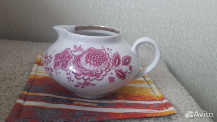 Соусник молочник СССР Дулево 1974 г