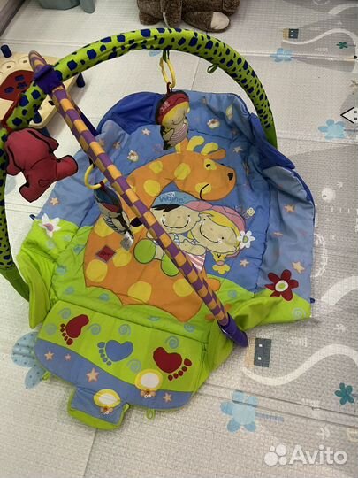 Развивающий коврик