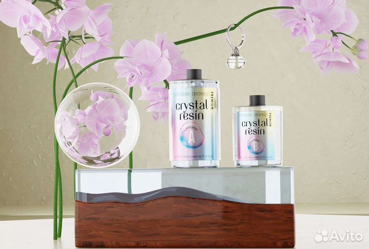 Эпоксидная смола с отвердителем