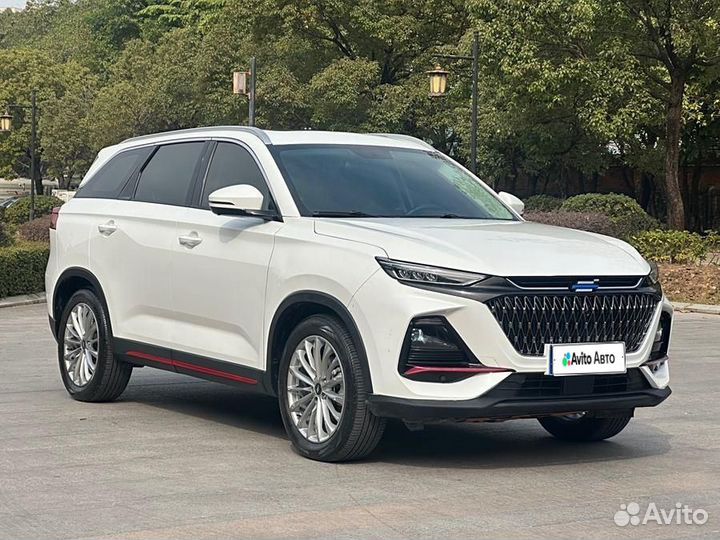Changan Auchan X7 1.5 AMT, 2022, 45 000 км