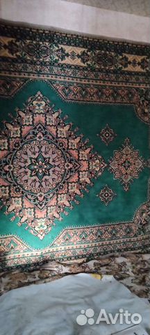 Ковер шерстяной 2м на 3м плотный настенный