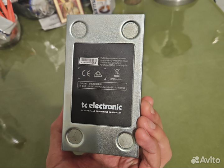 Tc electronic - Nether octaver