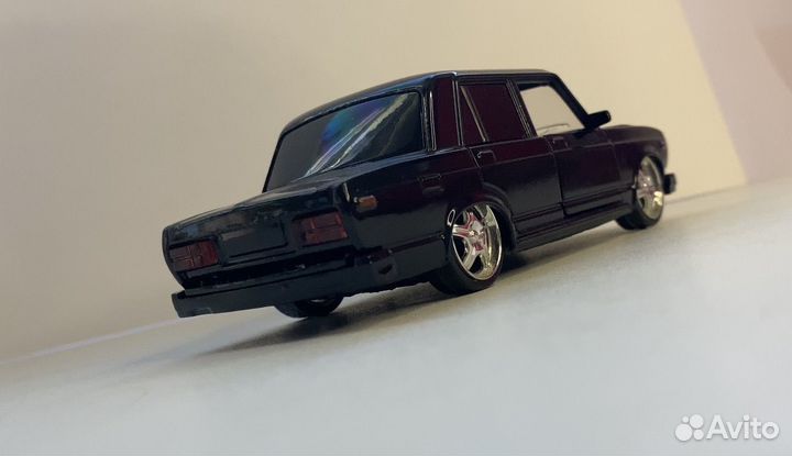 Моделька лада 2107