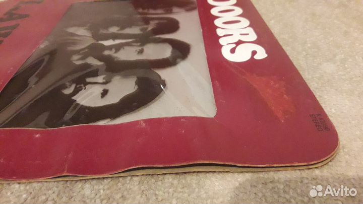 Doors L.A. Woman first issue UK