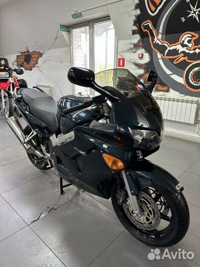 Honda VFR800 без пробега по РФ