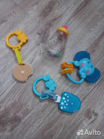 Развивающий коврик