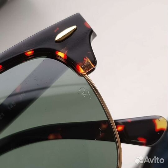 Очки Ray Ban clubmaster 3016