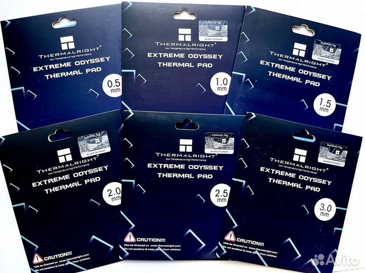 Термопрокладки Thermalright Extreme Odyssey 12.8W
