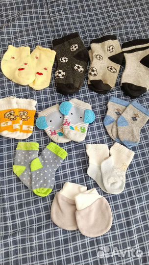 Вещи пакетом от 3 месяцев