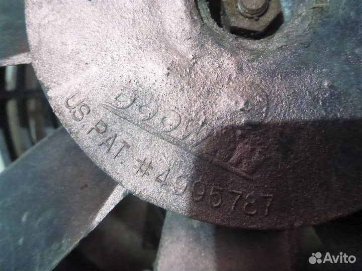 Вентилятор радиатора Kia Sportage JA FE 2000