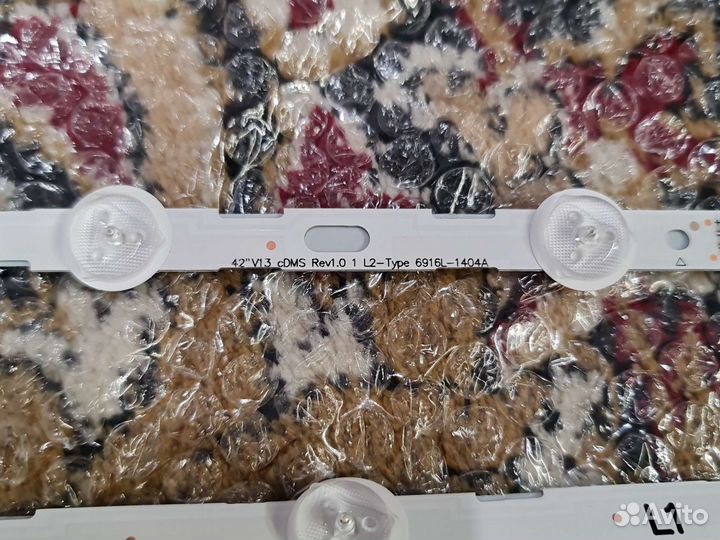 Новая подсветка для lg 42 v13 cDMS Rev1.0