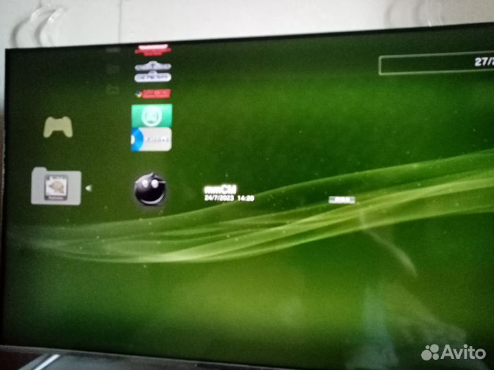 Sony playstation 3 super slim 500gb прошитая