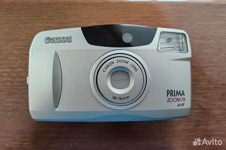 Canon prima zoom 76