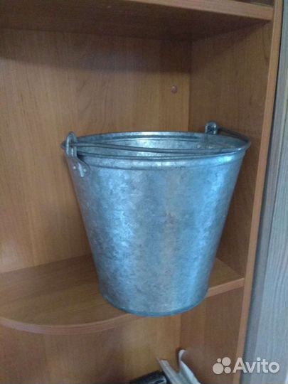 Ведро оцинкованное