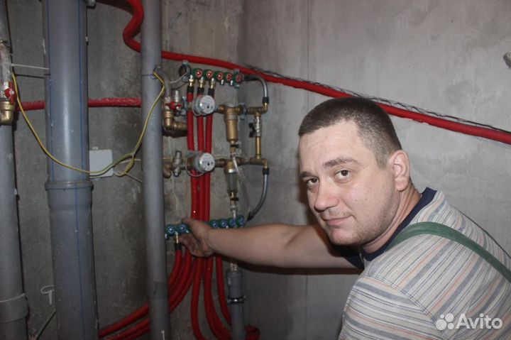 Сантехник. Услуги сантехника. Установка сантехники