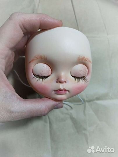 Кукла Блайз Лицо