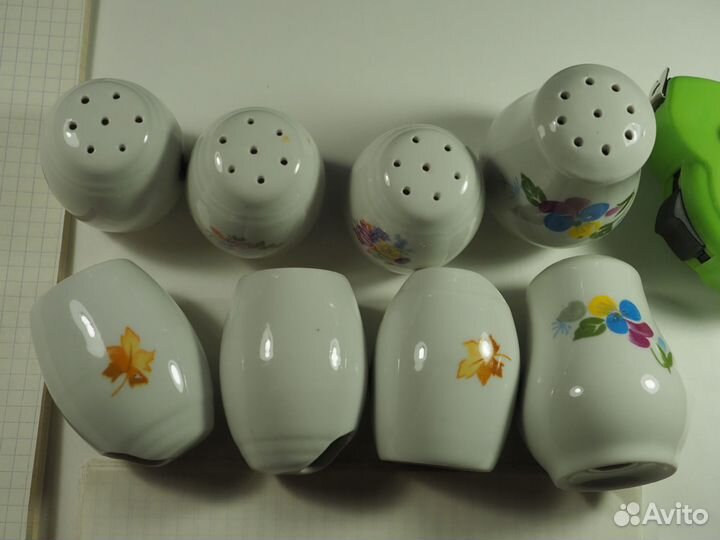 Солонка и перечница СССР