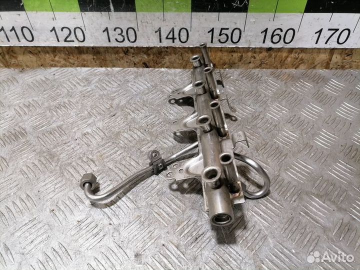 Рейка топливная рампа Audi A5 2008 2016