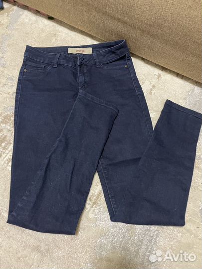 Пакет женских вещей 40-42 + кроссовки (бу)