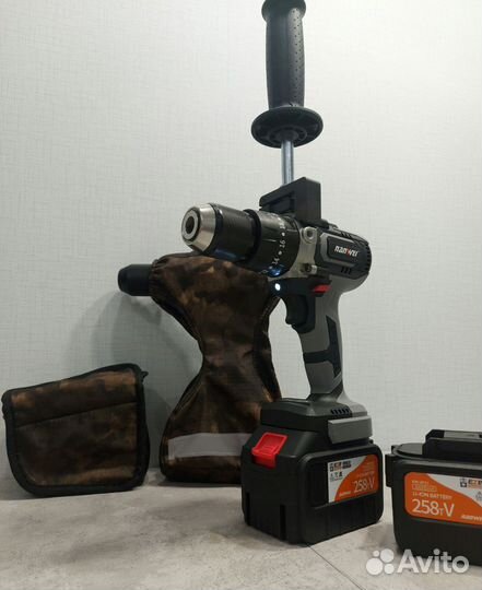 Шуруповерт для ледобура Nanwei 150Nm 6Ah с чехлом