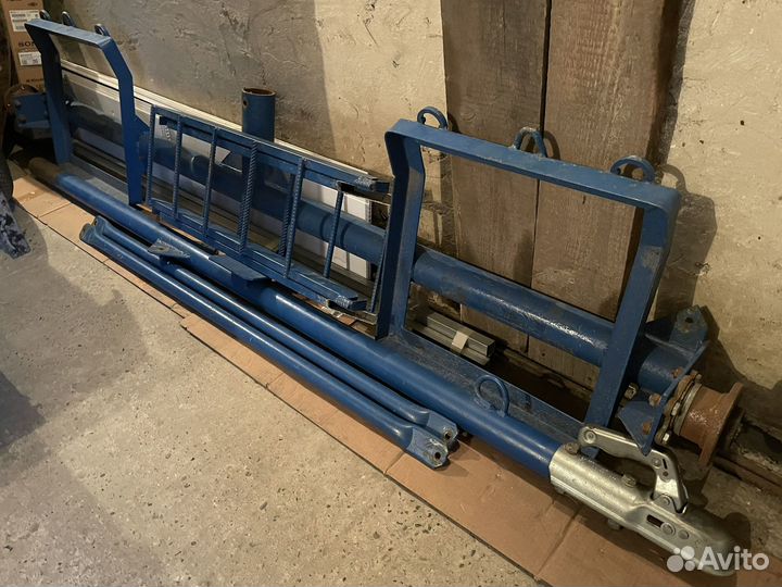 Прицеп подкат с колесами и тросами