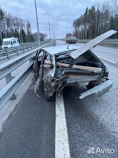 ВАЗ 2113 Samara 1.6 МТ, 2007, битый, 266 614 км